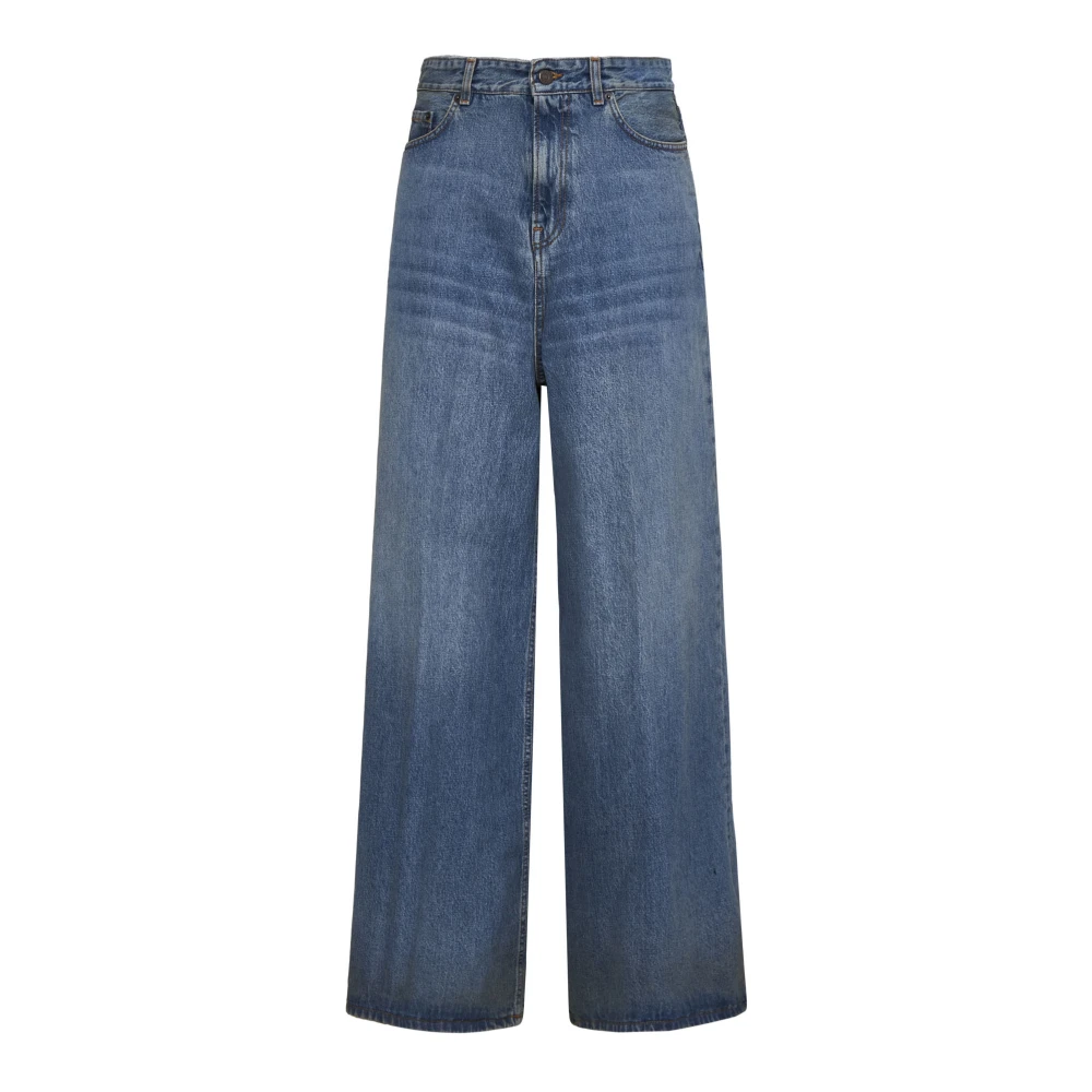 Haikure Denim Broek Blue Dames