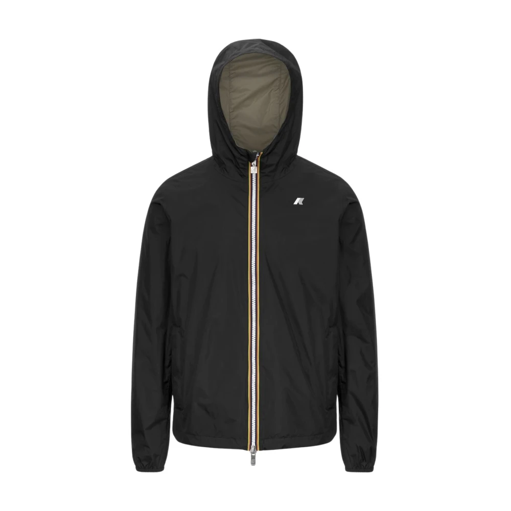 K-Way Mannelijk Zwart Jake Plus.2 Reversible