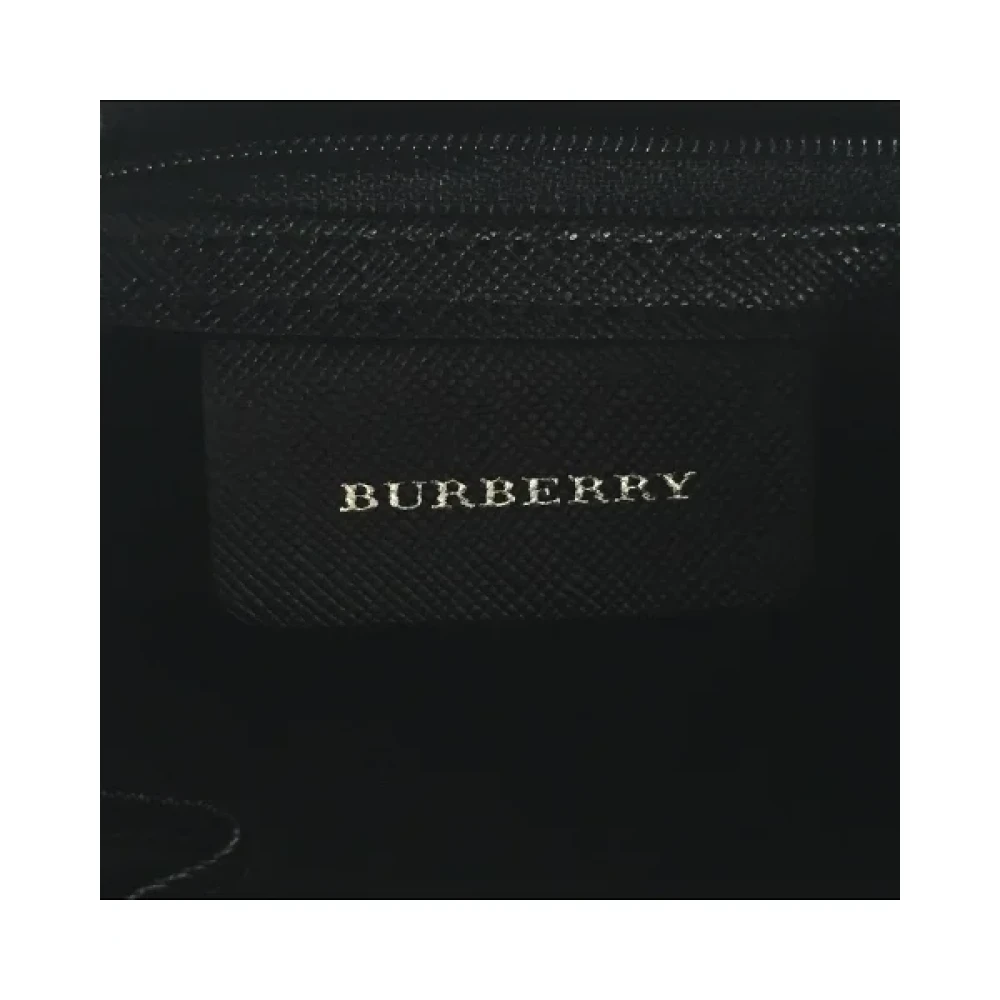 Burberry Vintage Pre-owned Cotton handbags Multicolor Dames