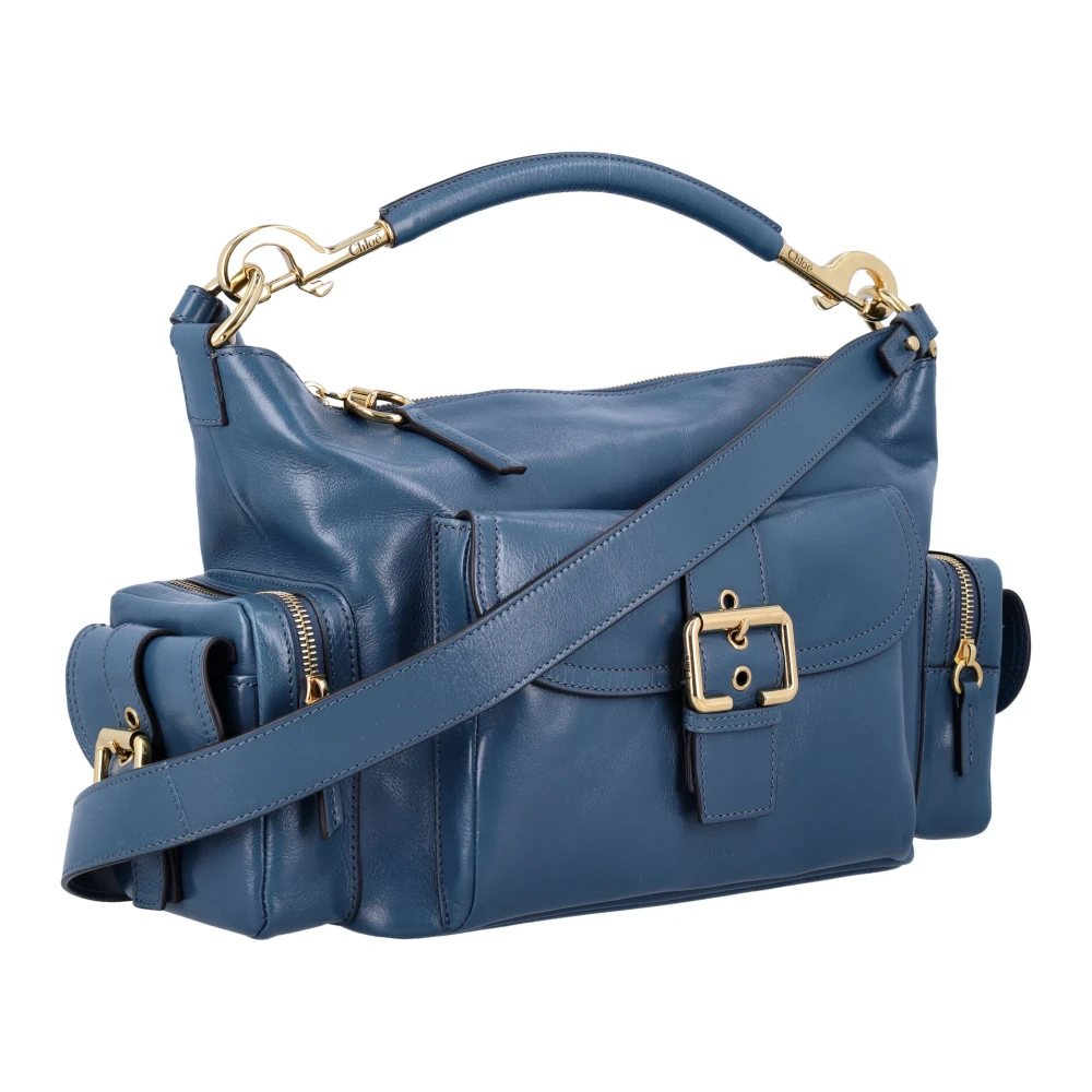 Chloé Tapestry Blue Cameratas Blue Dames