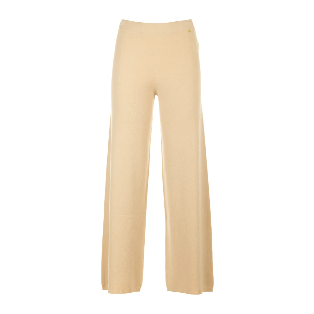 Kaos Beige Broek Beige Dames