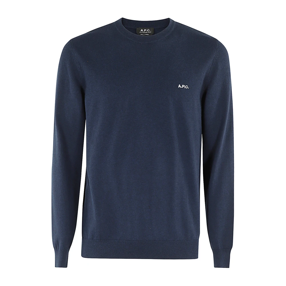 Knitwear > Round-neck Knitwear - - A.p.c. - Modalova