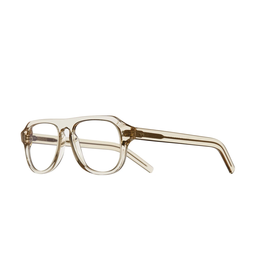 Cutler And Gross Glasses Yellow Unisex