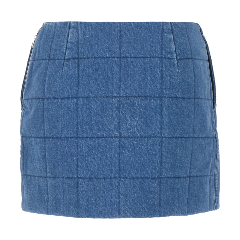 Gucci Short Skirts Blue Dames