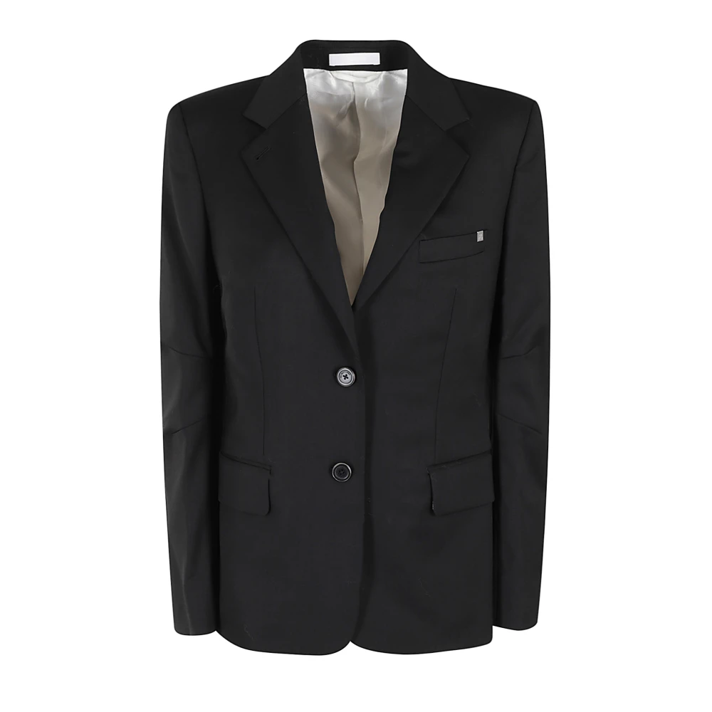 Helmut Lang Klassieke Blazer Black Dames