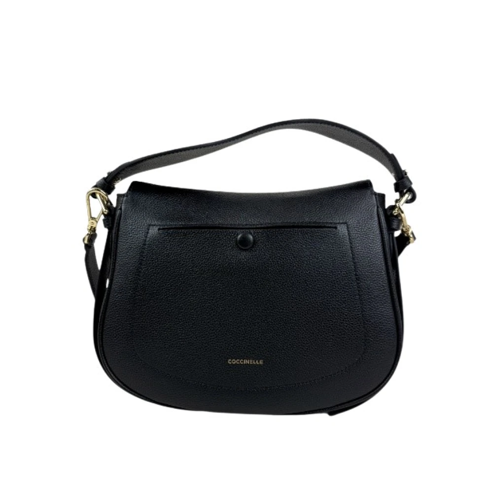 Coccinelle Women's Black Mavery Crossbody Bag - Handbags - One Size - Bags