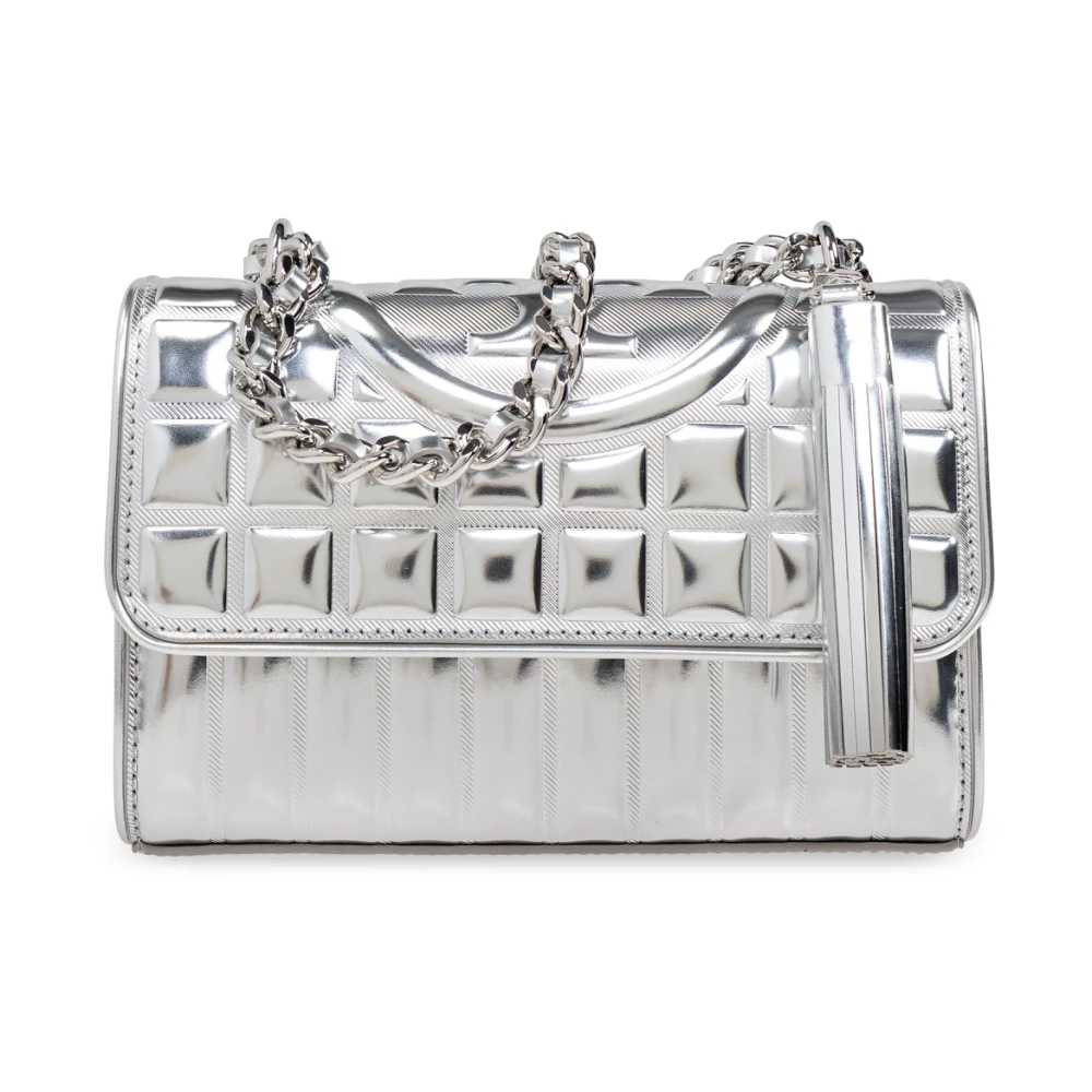 TORY BURCH Kleine schoudertas Gray Dames