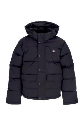 Svart Puffer & Dunjacka