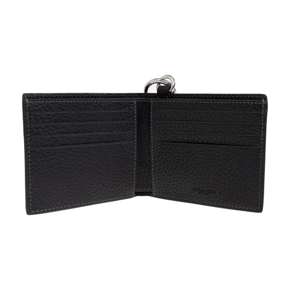 Coach Portemonnee met ketting Black Heren