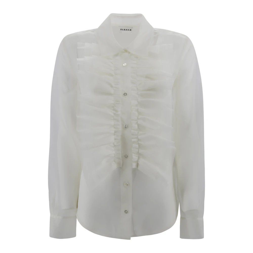 Blouses & Shirts > Shirts - - P.a.r.o.s.h. - Modalova