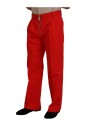 pantalon-en-coton-rouge-de-la-collection-mainline
