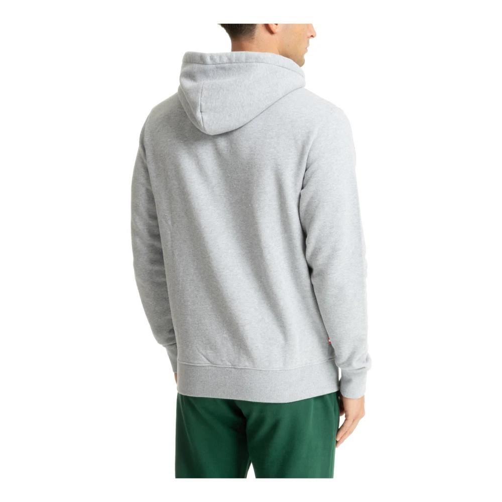 MC2 Saint Barth Kerstvakantie Hoodie met trekkoord Gray Heren