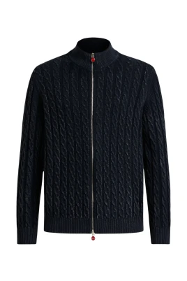 Kashmir Full-Zip Cardigan