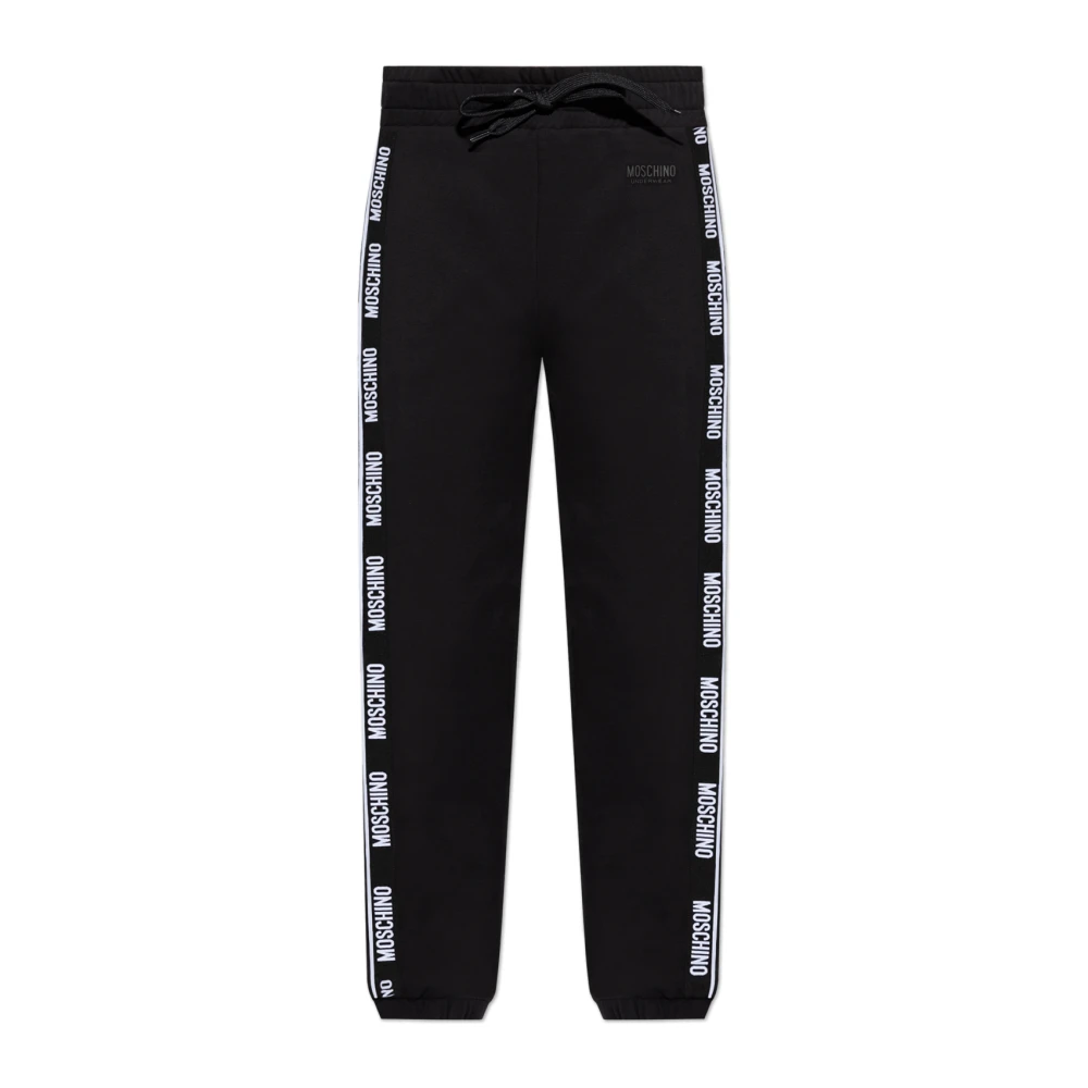 Moschino Sweatpants uit de ondergoedlijn Black Heren