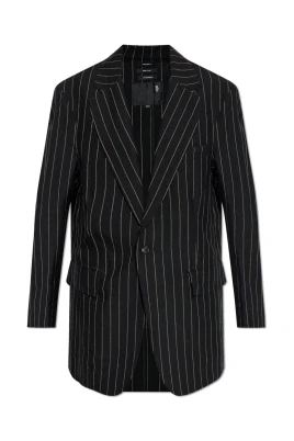 Oversized Ragged Blazer