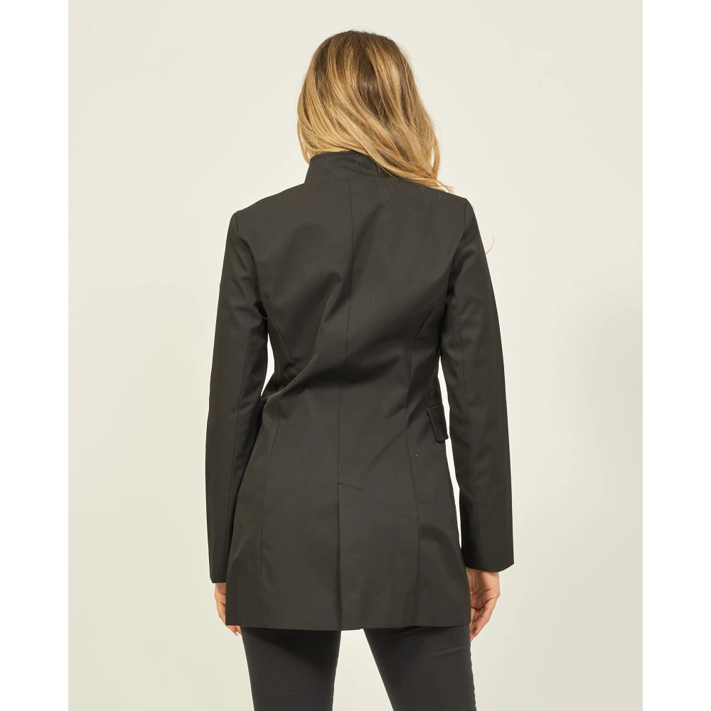 YES ZEE Lange Zwarte Ritsjas Black Dames