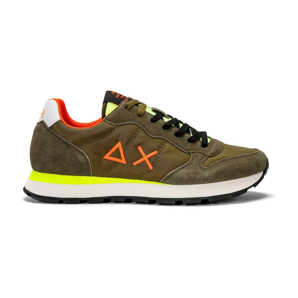 Sun68 - Shoes > Sneakers - Green - Sun68 - Modalova
