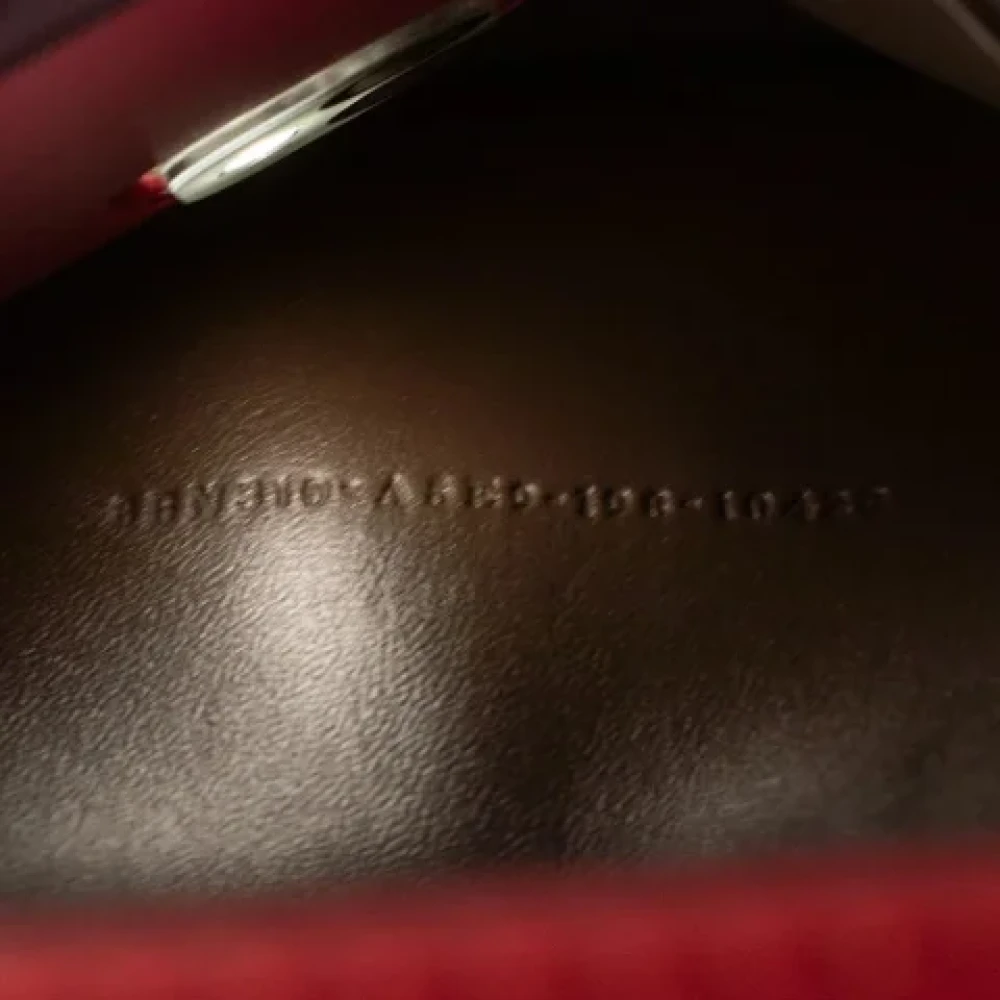 Fendi Vintage Pre-owned Leather fendi-bags Red Dames