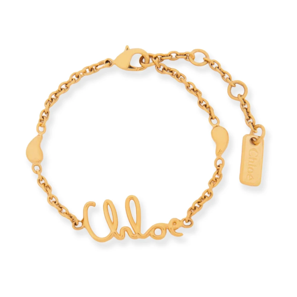 Chloé Women's Yellow Iconic Bracelet