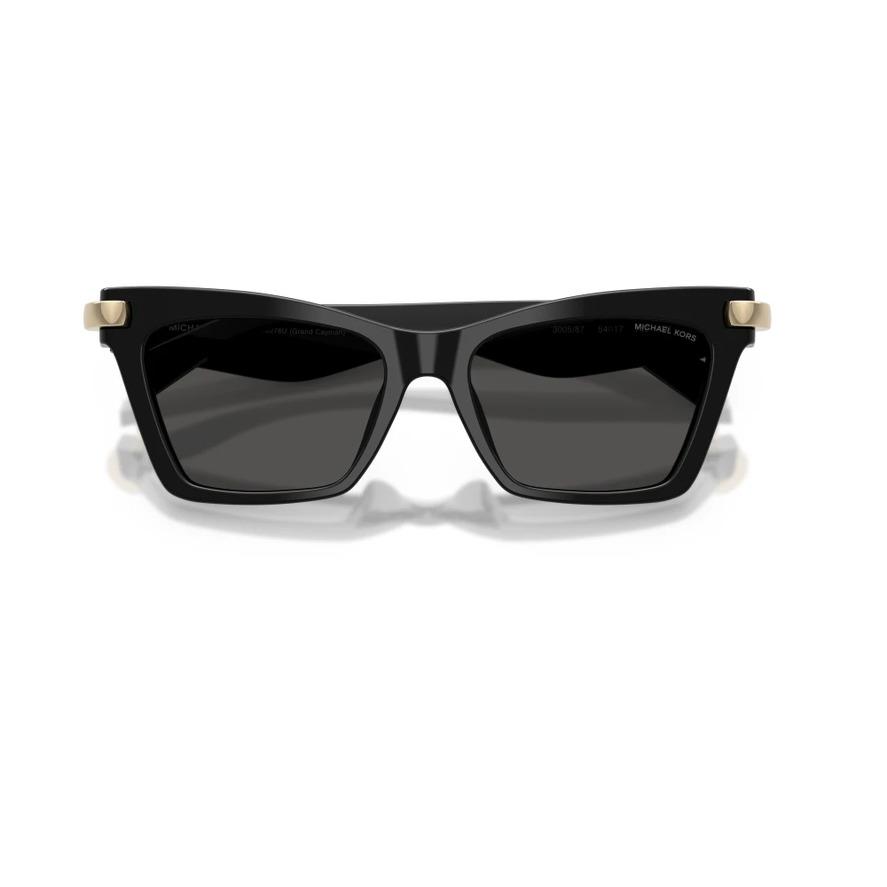 Michael Kors Women's Black Sunglasses, 54 Mm, Mk2276u Grand Cayman