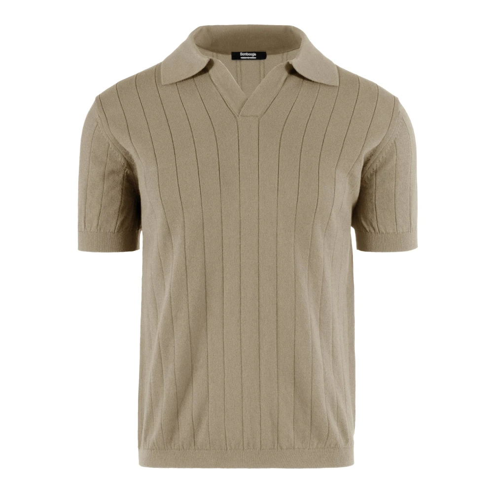 Bomboogie Uomo Beige Maglie, M, New,