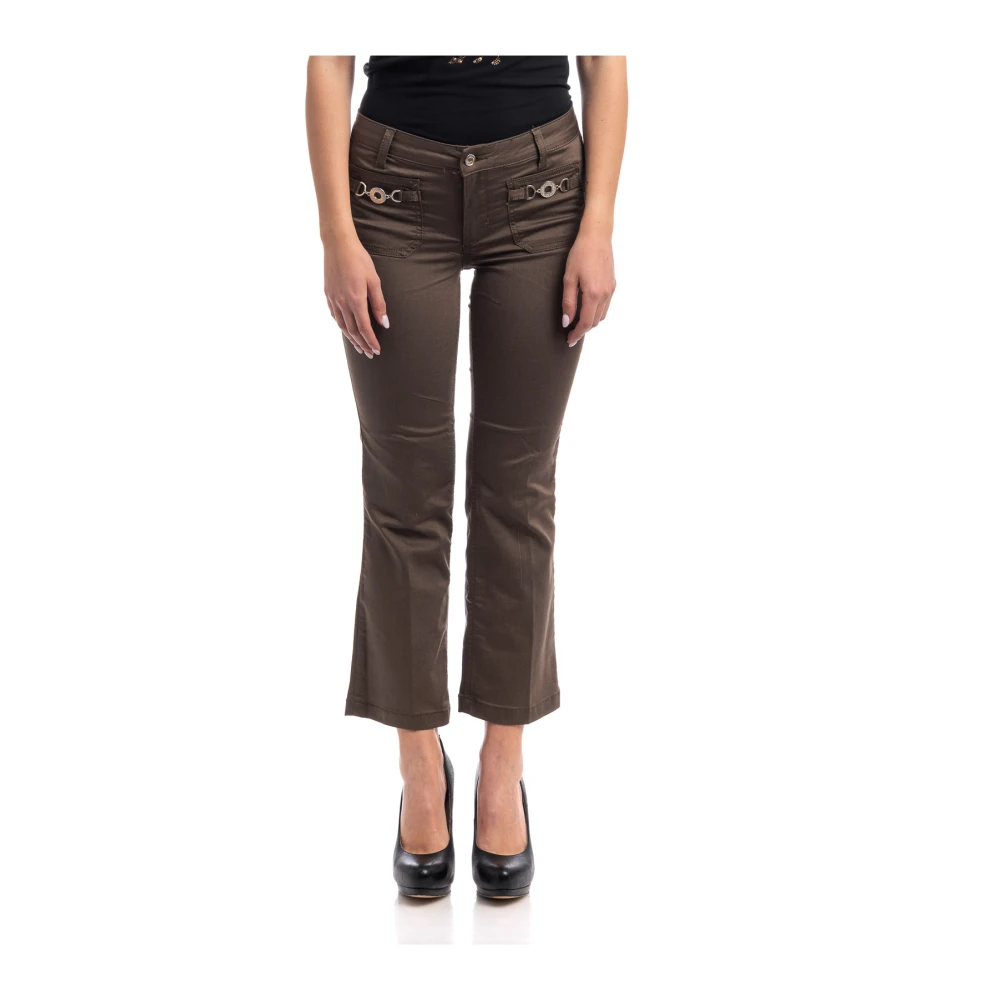 Liu Jo Damen Grün Hosen, W24größe: