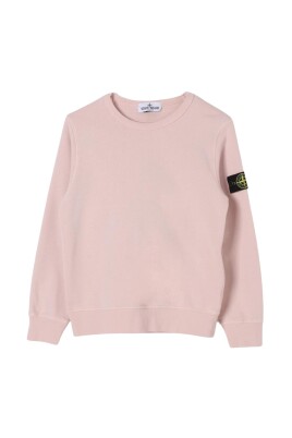 enfants-pull-col-rond-elegant-bleu