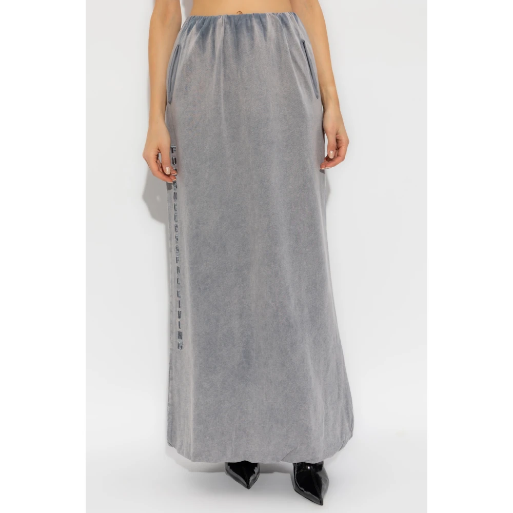 Diesel Sweatpants O-Reira Gray Dames