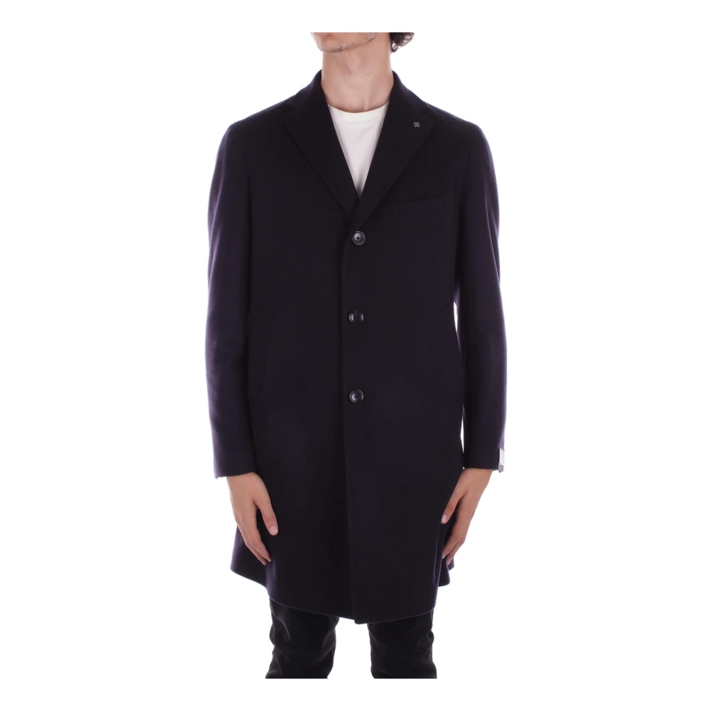 Tagliatore Hombre Azul - Abrigo De Lana Y Cachemira - Coats - 2XL - Abrigo De Lana Y Cachemira