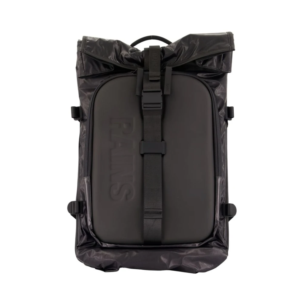 Rains Unisex Nero - Sibu Shield W3 Rucksack - Bags - One Size