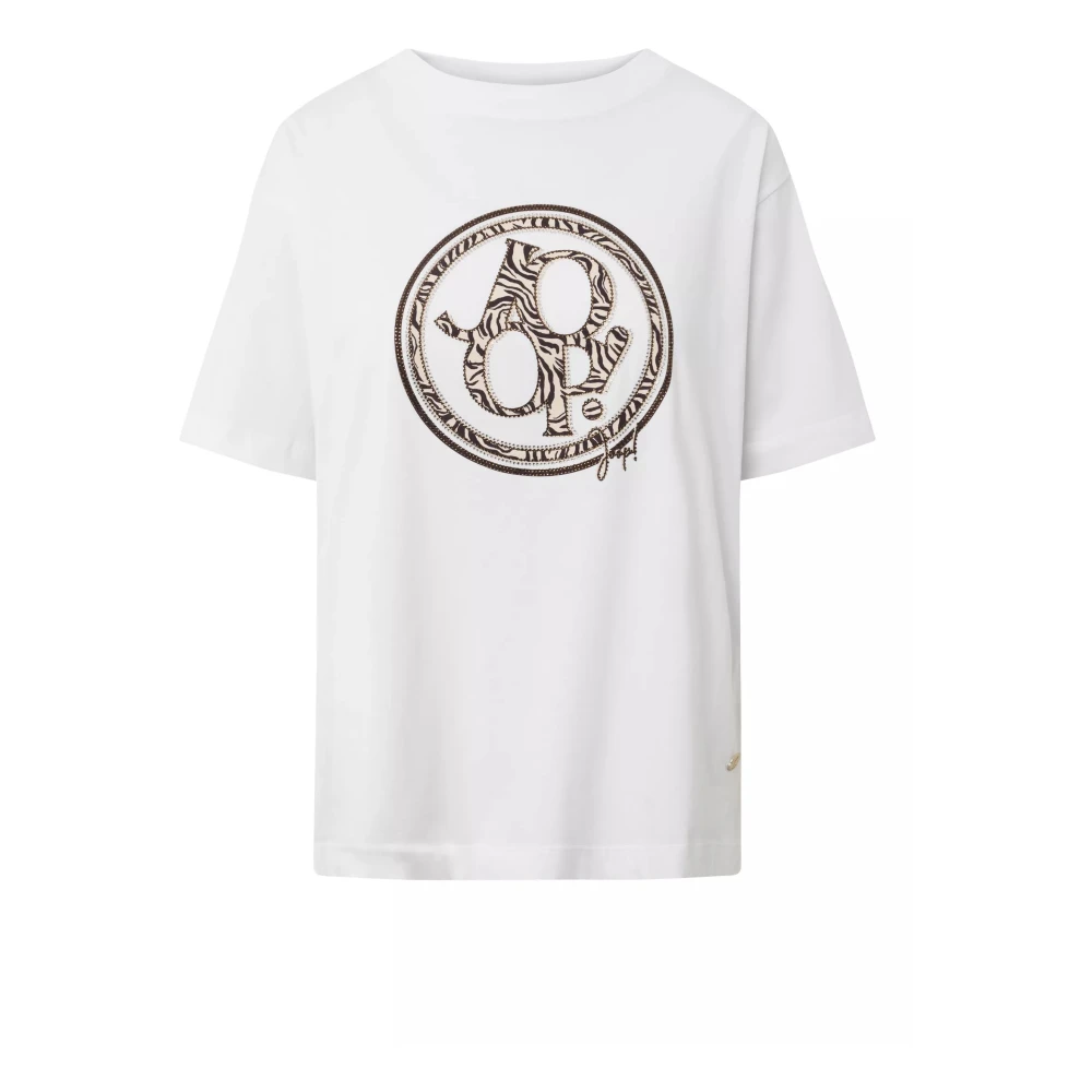 Joop! Stijlvol Shirt Jw223Je224 White Dames