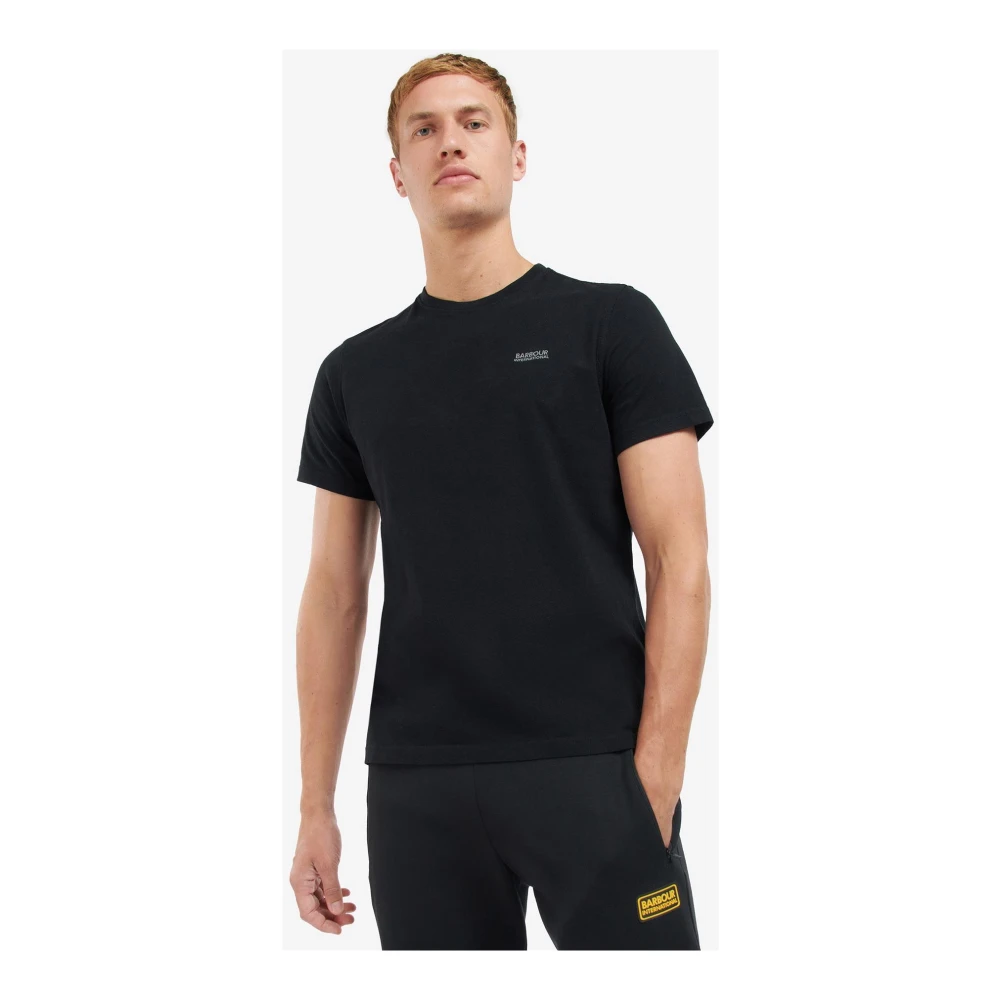 Barbour Arch T-Shirt Zwart Black Heren