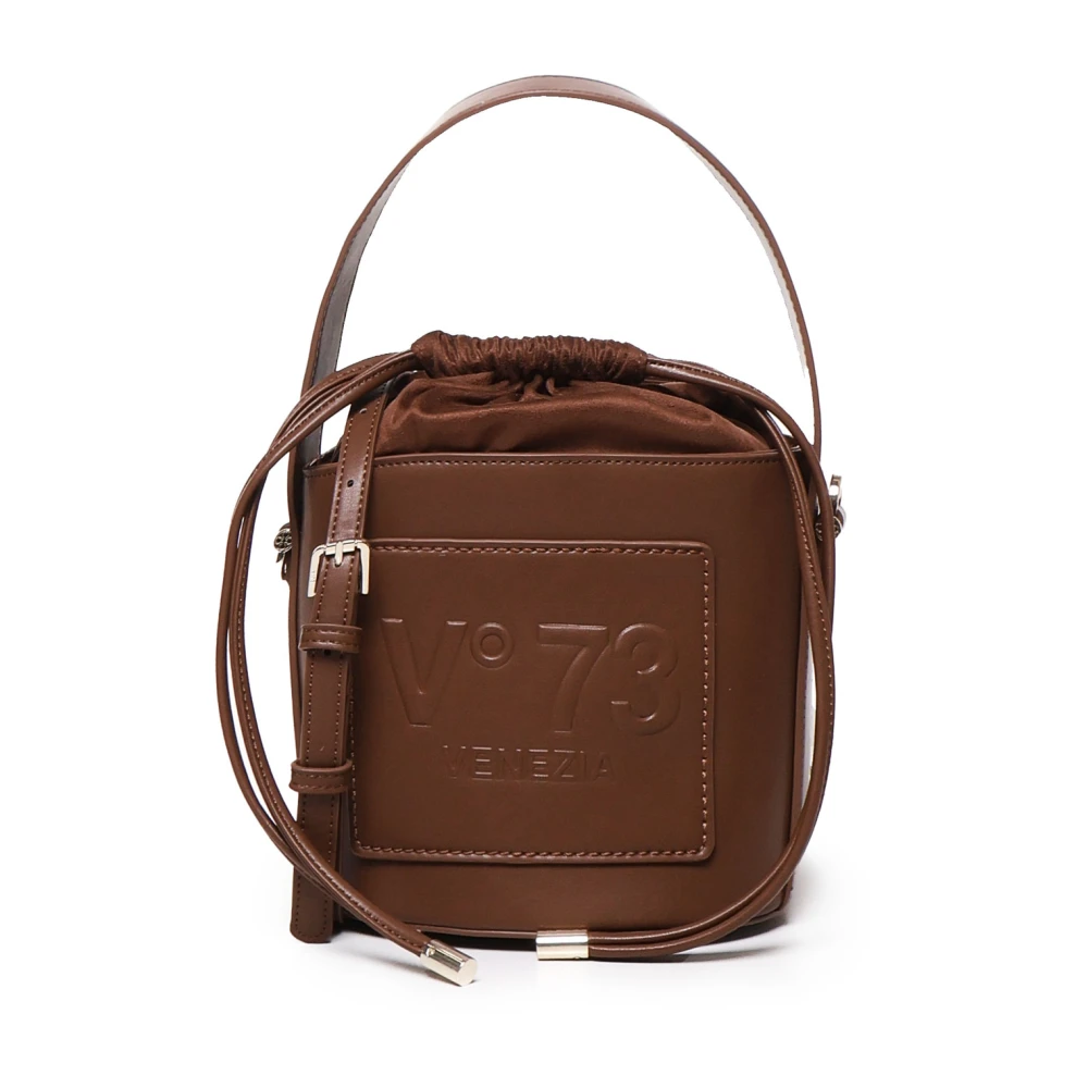 V73 Bruine Eco-Leren Emmertas Brown Dames