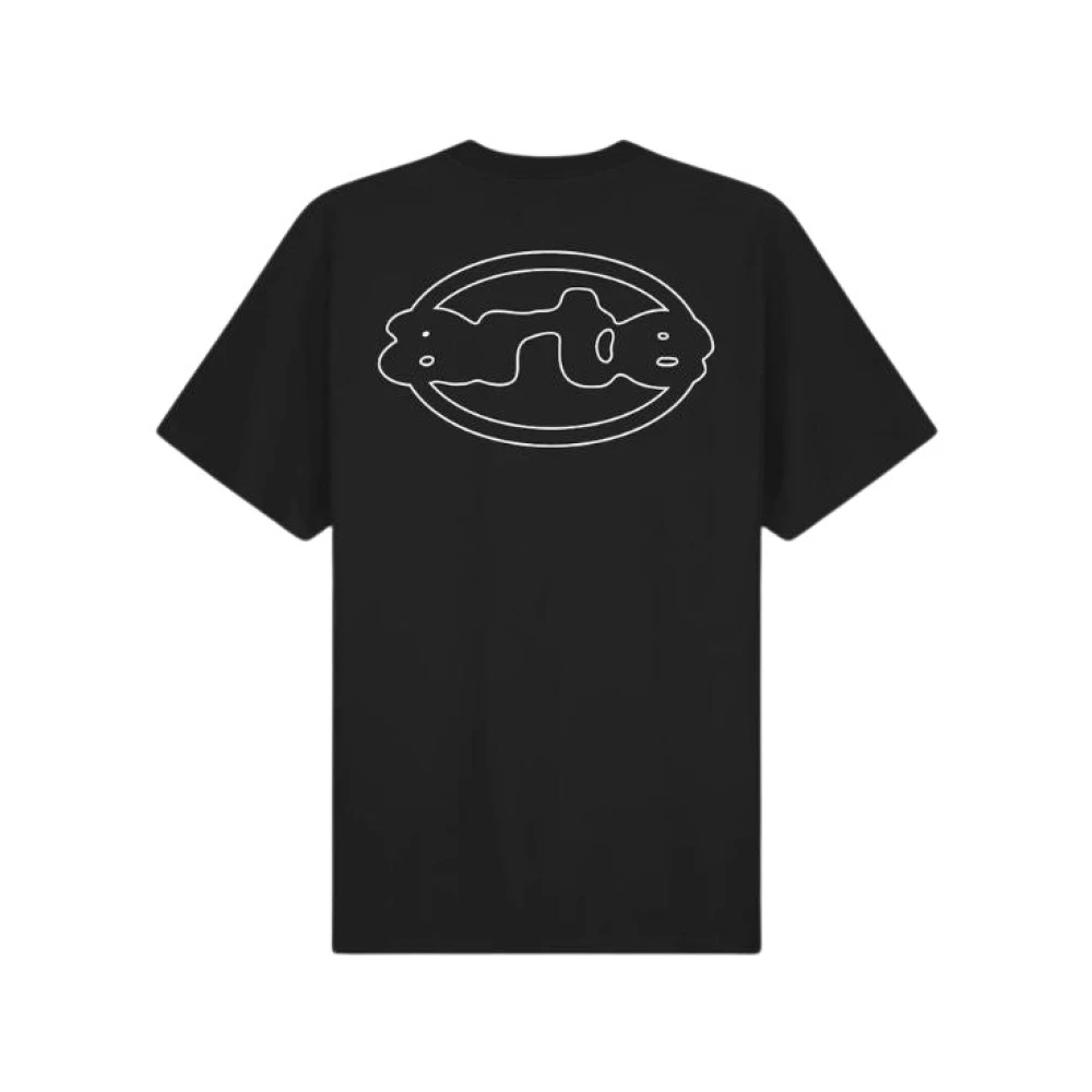Arte Antwerp Uomo Nero - T-Shirt Con Stemma - Tops - L - Immagine 3