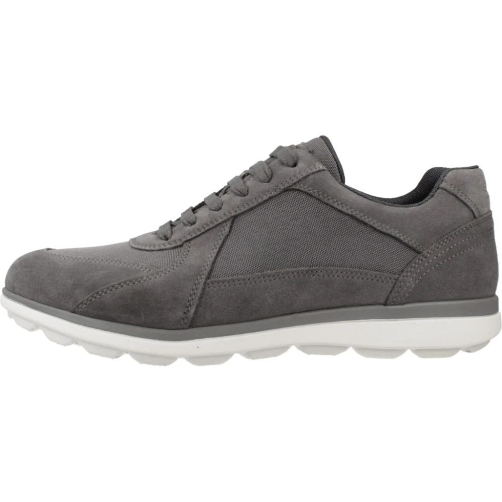 Geox Sneakers Heren Schoenen Grijs