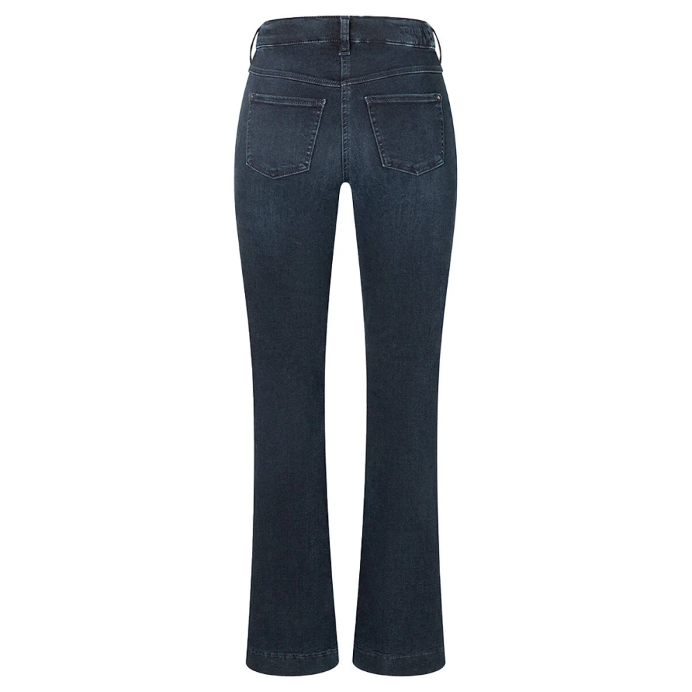 MAC Dream Boot Mega Flex Denim Jeans Blue Dames