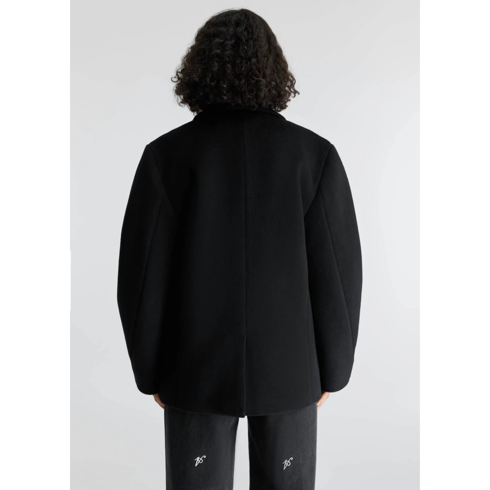 Axel Arigato Sai Wollen Blazer Black Dames