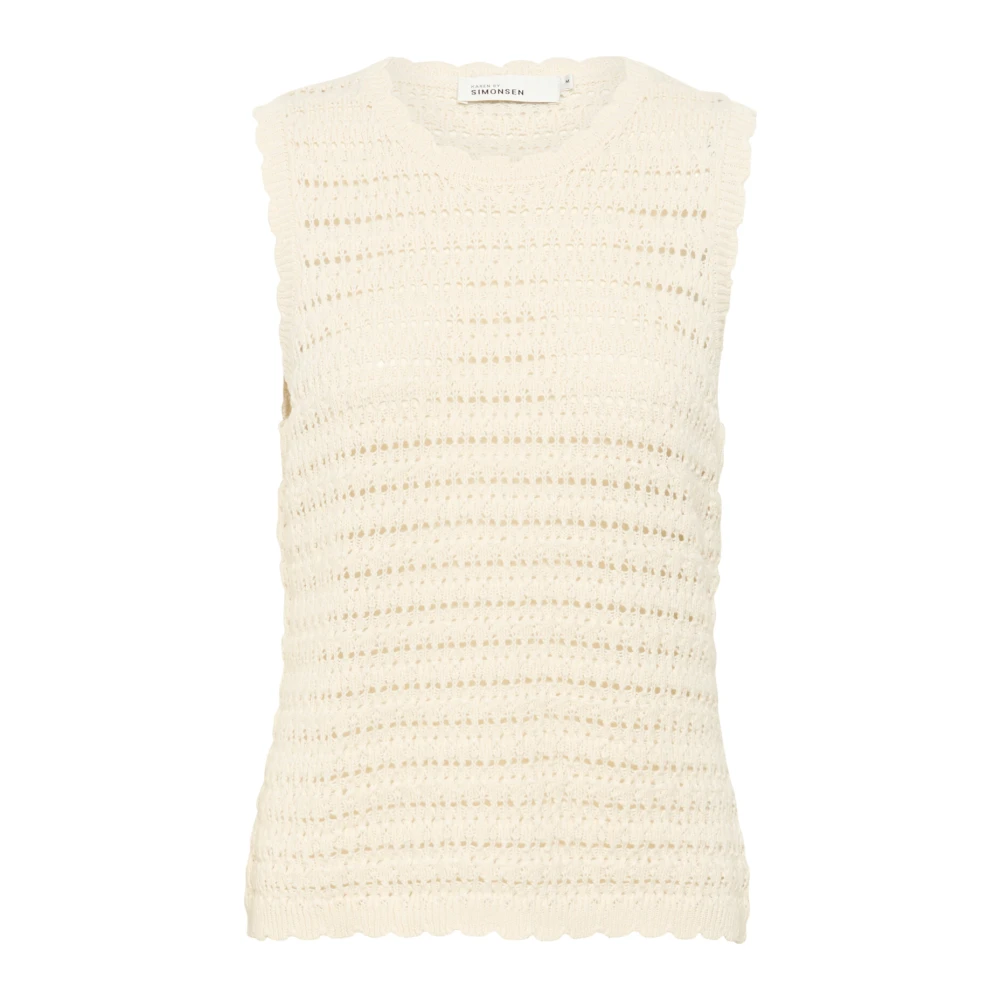 Tops > Sleeveless Tops - - Karen by Simonsen - Modalova