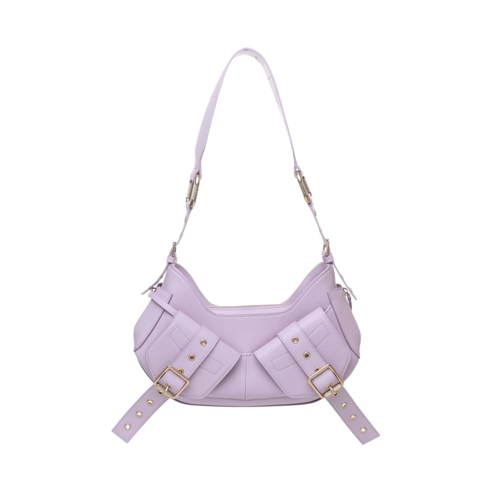 Biasia Shoulder Bags Purple Dames
