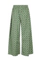 pantalon-large-en-coton-vert