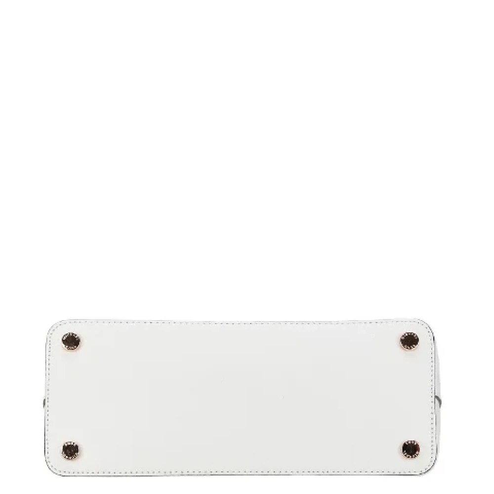 Michael Kors Pre-owned Leather handbags White Dames