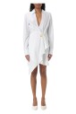 robe-chemise-popeline-ornee-de-bijoux