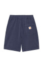 blauwe-stretch-twill-floyde-shorts