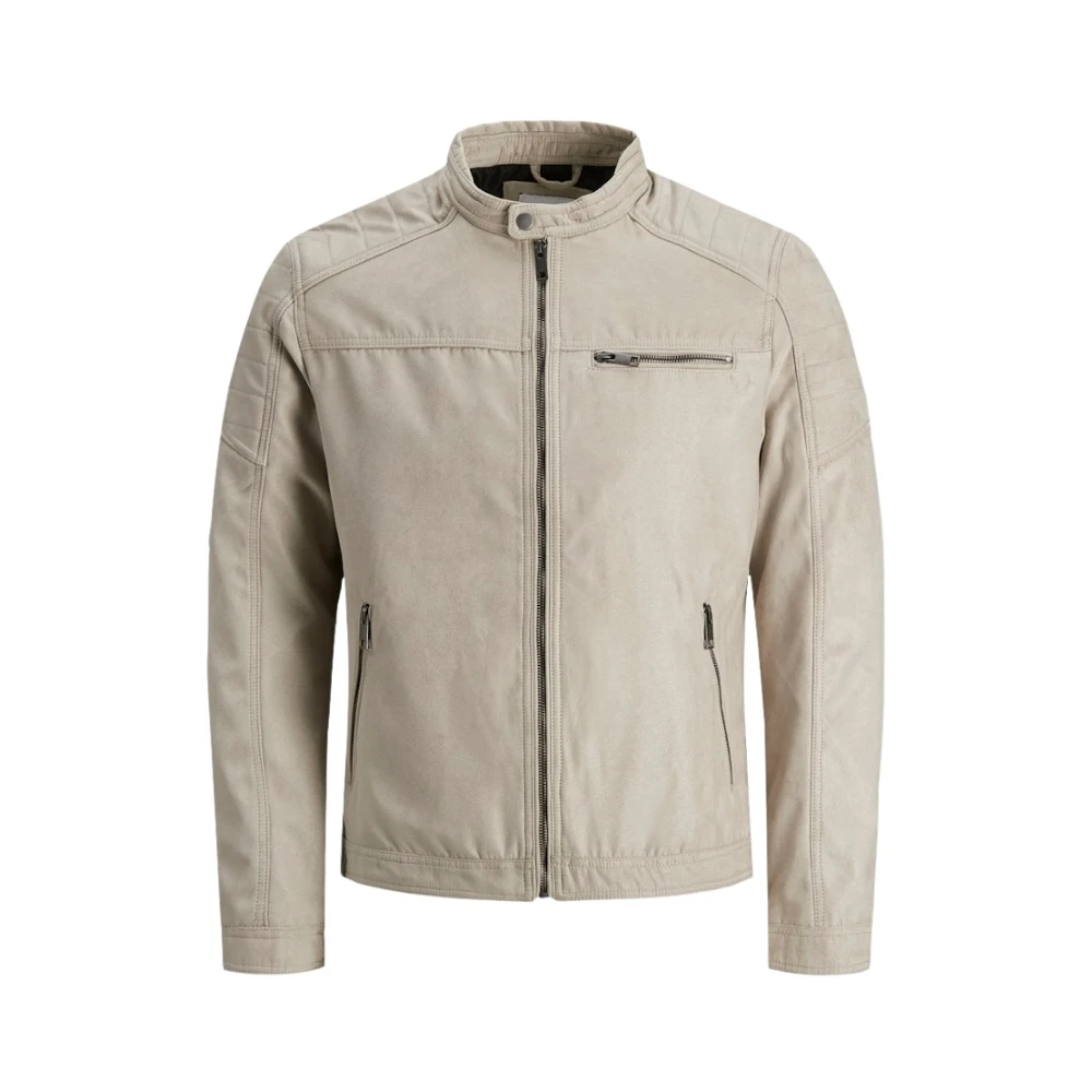 Jack & jones Stijlvolle Jwhtano Jas Beige Heren