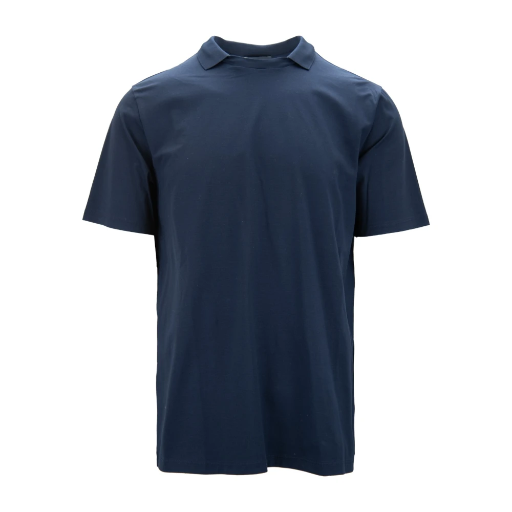 Herno - Tops > Polo Shirts - Blue - Herno - Modalova