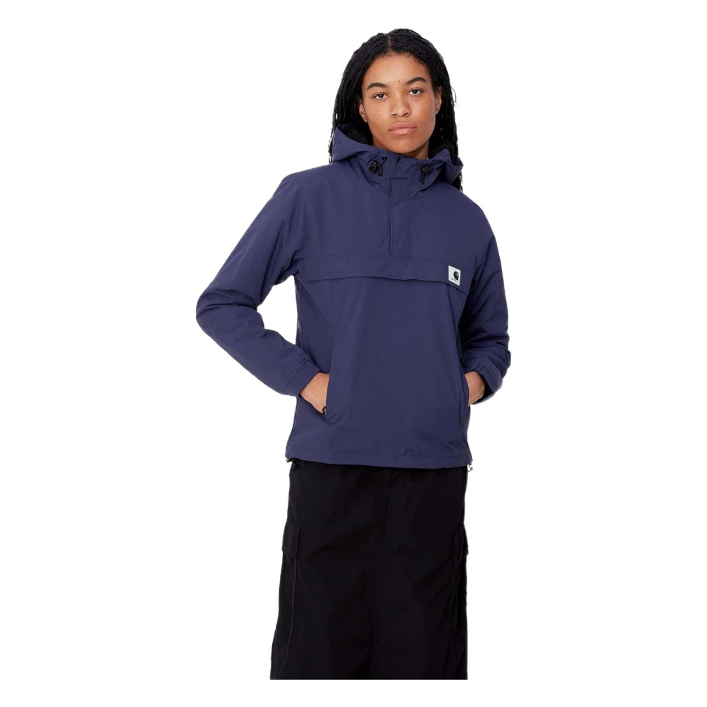 Carhartt WIP Nimbus Hoodie Purple Dames