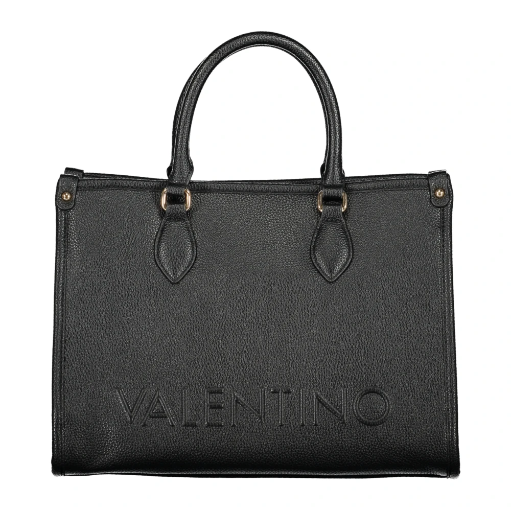Valentino By Mario Valentino Women's Black Bag With 2 Handles