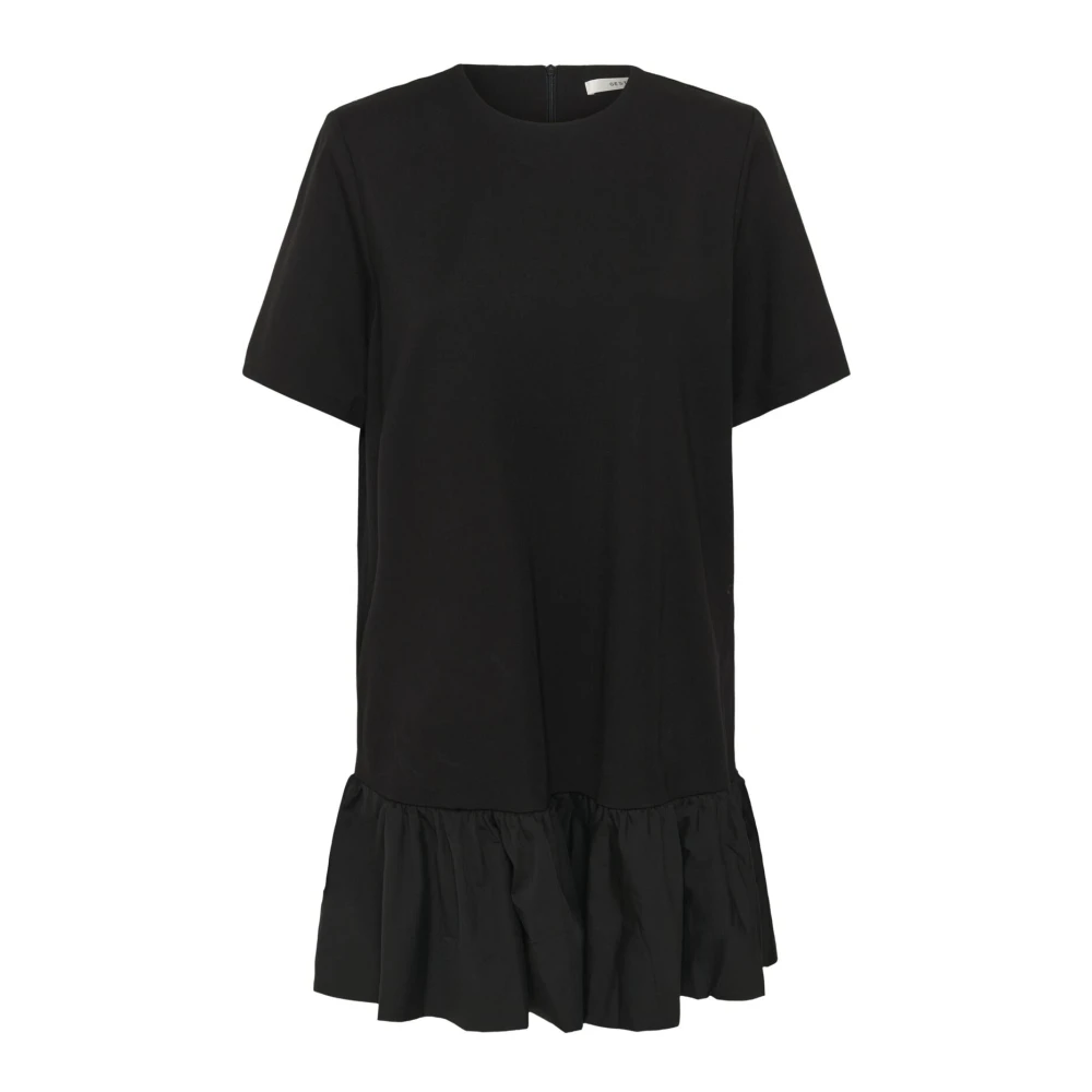 Gestuz Women's Black Short Dresses, 2XL, Short Dresses