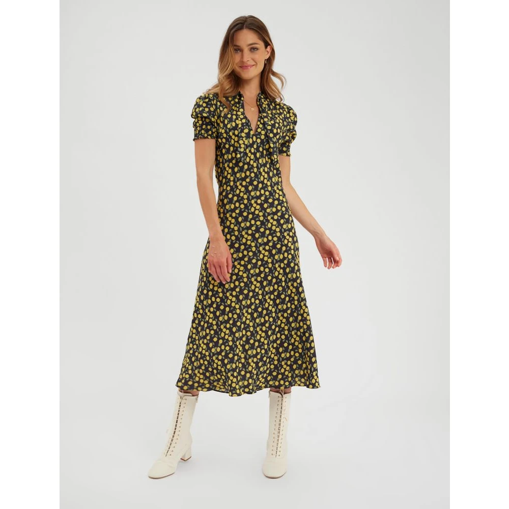 Ines De La Fressange Paris Cerise DAY Dress Kersen Dagjurk Multicolor Dames