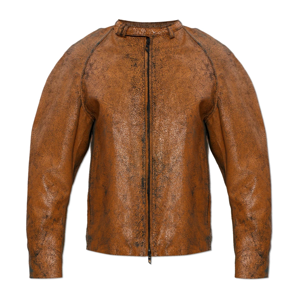 Diesel Uomo Marrone Giacche, M, New,